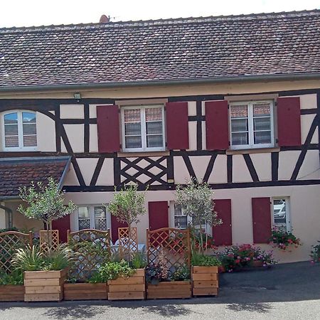 Le Repaire Des Hirondelles - Le Colombage Villa Scharrachbergheim-Irmstett Exterior photo